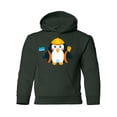 thumbnail image 1 of Penguin With A Hat Hoodie Juniors -Image by Shutterstock,  x-Large, 1 of 4