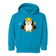 thumbnail image 1 of Penguin With A Hat Hoodie Toddler -Image by Shutterstock,  2 Toddler, 1 of 4