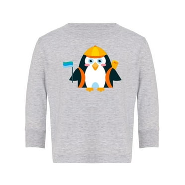 Penguin With A Hat Long Sleeve Toddler -Image by Shutterstock,  2 Toddler