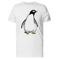 thumbnail image 1 of Penguin With Blue Eye T-Shirt Men -Image by Shutterstock, Male x-Large, 1 of 2