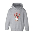 thumbnail image 1 of Penguin With Ice Cream Hoodie Toddler -Image by Shutterstock,  5 Toddler, 1 of 4