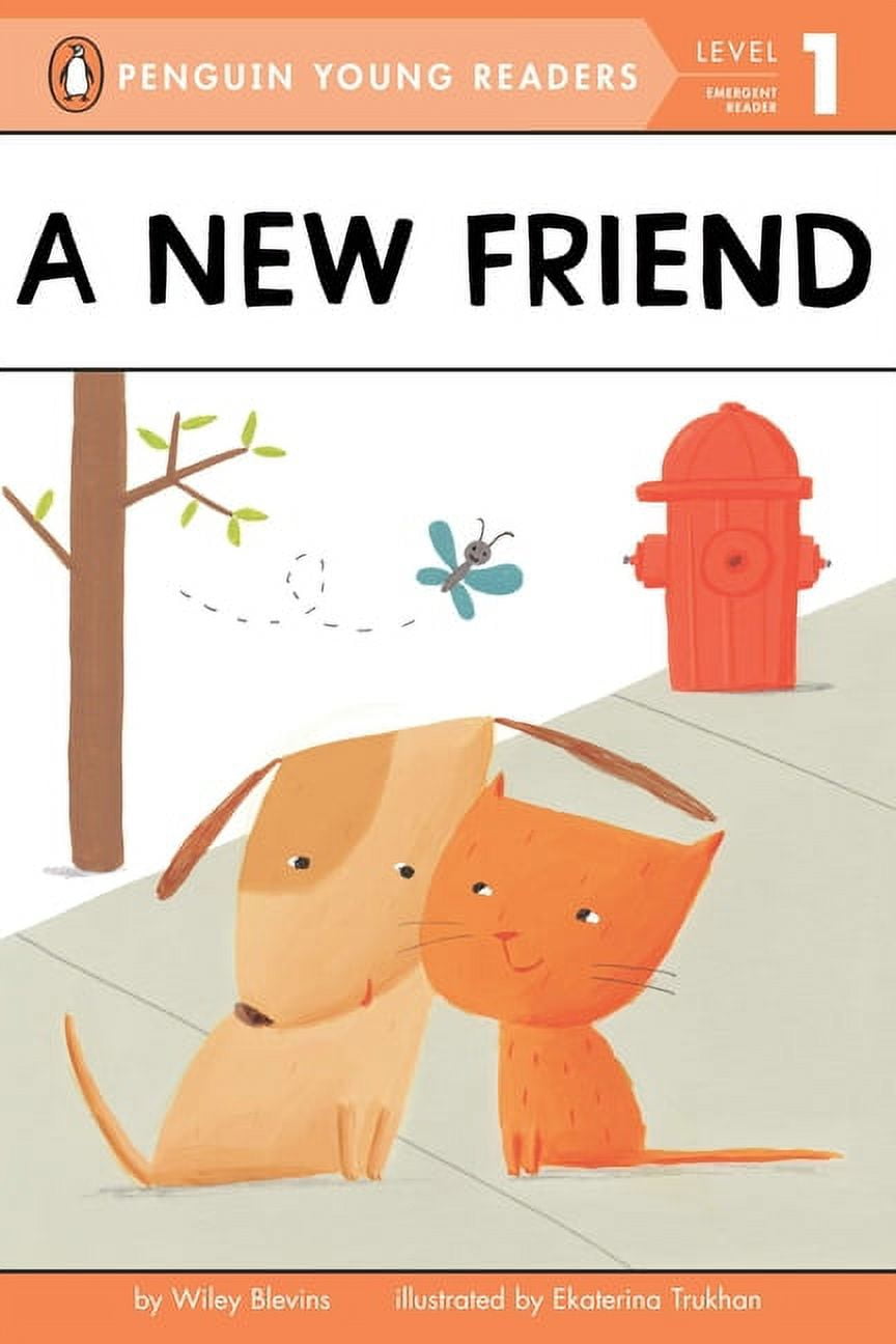 Penguin Young Readers, Level 1 A New Friend, (Paperback