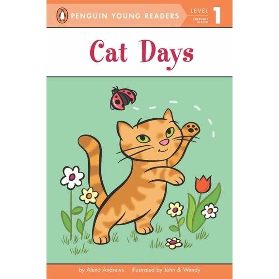 Penguin Young Readers, Level 1 Cat Days, (Paperback)