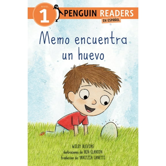 Penguin Young Readers, Level 1 Memo Encuentra Un Huevo (Max Finds an Egg Spanish Edition), (Paperback)