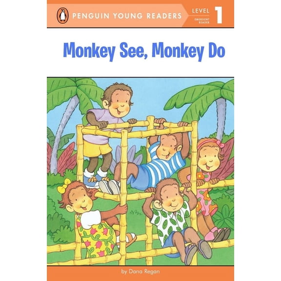 Penguin Young Readers, Level 1 Monkey See, Monkey Do, (Paperback)