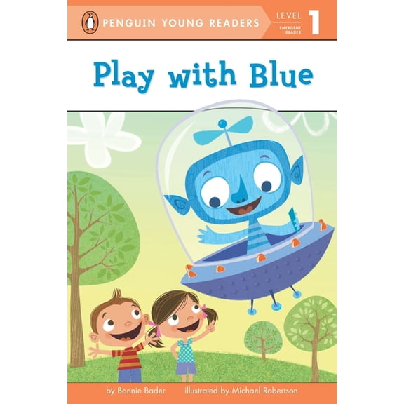 Penguin Young Readers, Level 1 Play with Blue, (Paperback)