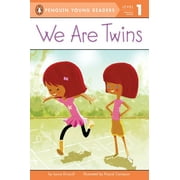 Penguin Young Readers, Level 1 We Are Twins, Paperback