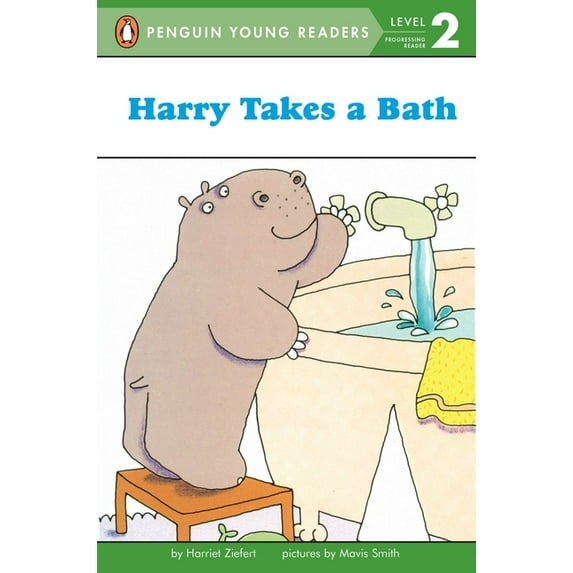 Penguin Young Readers, Level 2 Harry Takes a Bath, (Paperback)