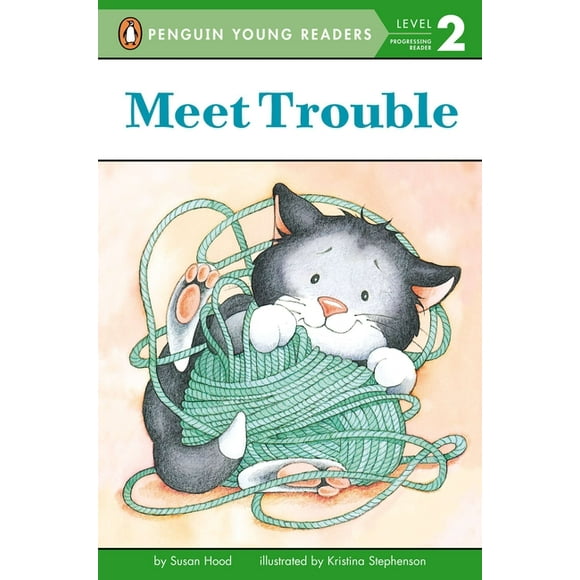 Penguin Young Readers, Level 2: Meet Trouble (Paperback)