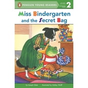 Penguin Young Readers, Level 2 Miss Bindergarten and the Secret Bag, Paperback