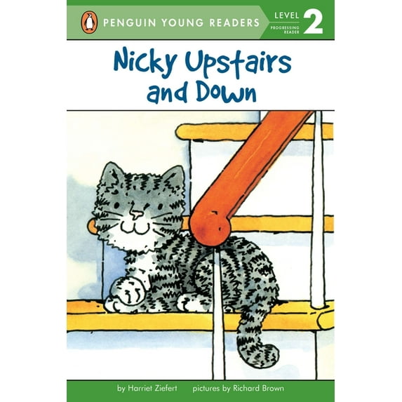 Penguin Young Readers, Level 2 Nicky Upstairs and Down, (Paperback)