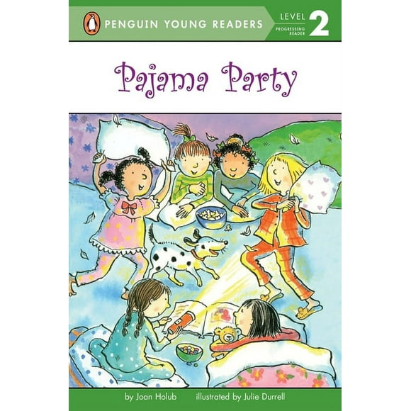 Penguin Young Readers, Level 2: Pajama Party (Paperback)