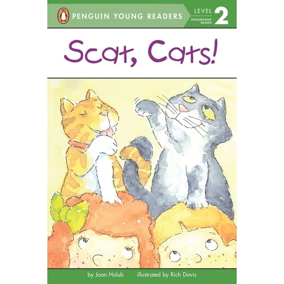 Penguin Young Readers, Level 2 Scat, Cats!, (Paperback)