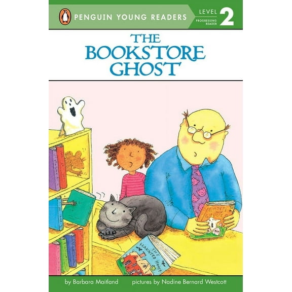 Penguin Young Readers, Level 2 The Bookstore Ghost, (Paperback)