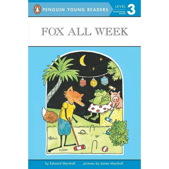 Penguin Young Readers, Level 3 Fox All Week, (Paperback)