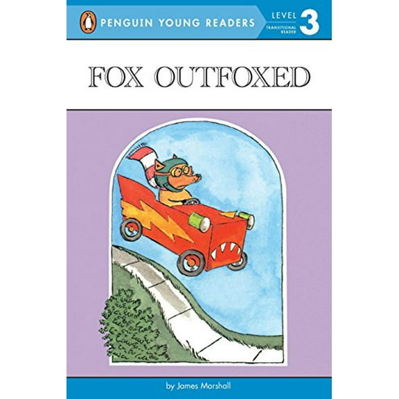 Pre-Owned Fox Outfoxed (Mass Market Paperback) 0140381139 9780140381139