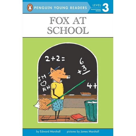 Penguin Young Readers, Level 3 Fox at School, (Paperback)