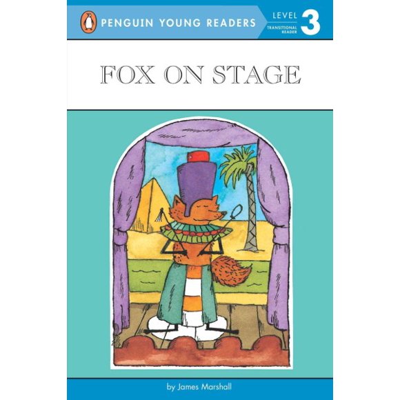 Penguin Young Readers, Level 3: Fox on Stage (Paperback)