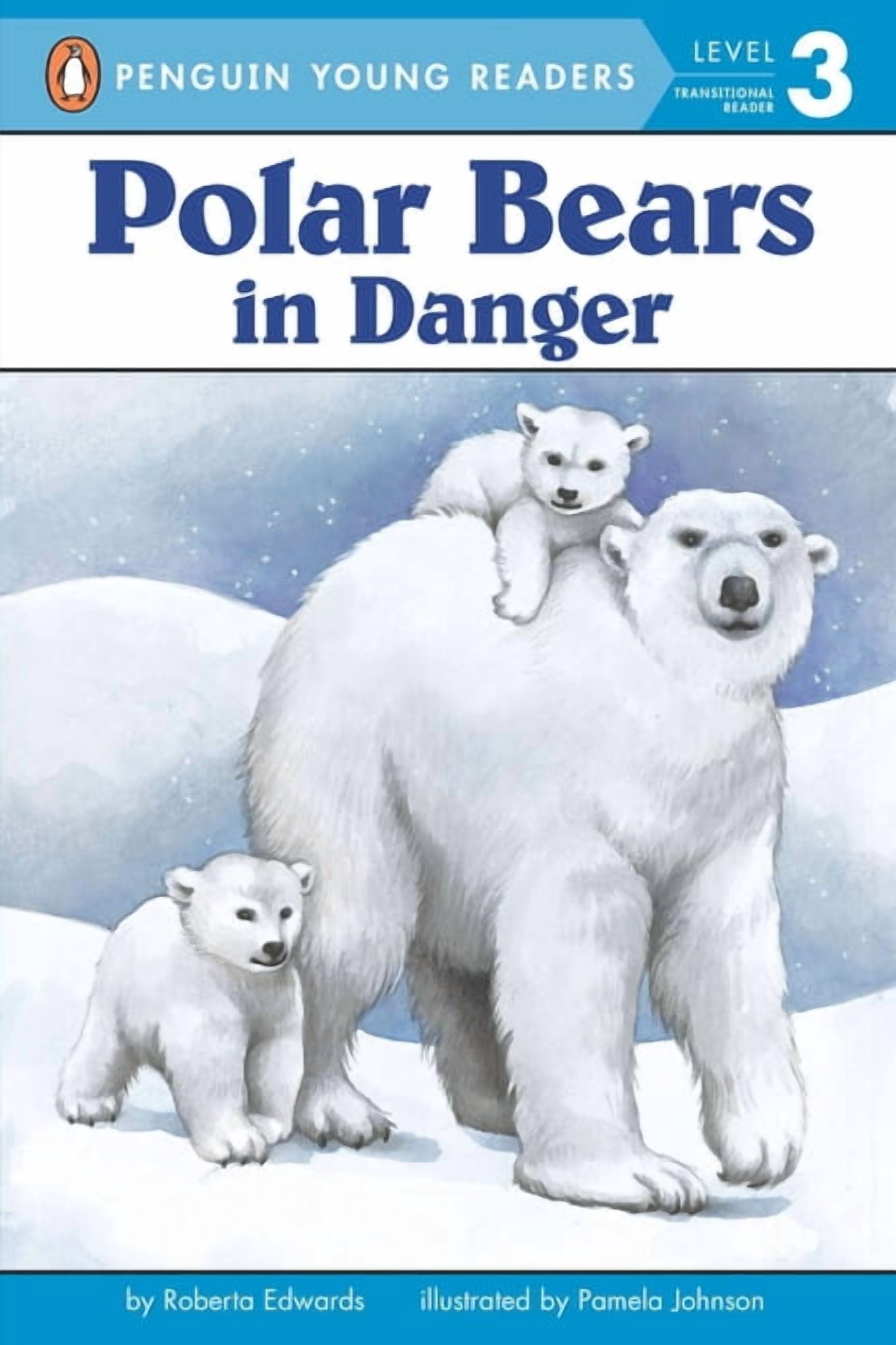 Penguin Young Readers, Level 3 Polar Bears: In Danger, (Paperback ...