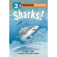 thumbnail image 1 of Penguin Young Readers, Level 3 Sharks!, (Hardcover), 1 of 1