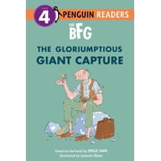 Penguin Young Readers, Level 4 The Bfg The Gloriumptious Giant Capture, Hardcover