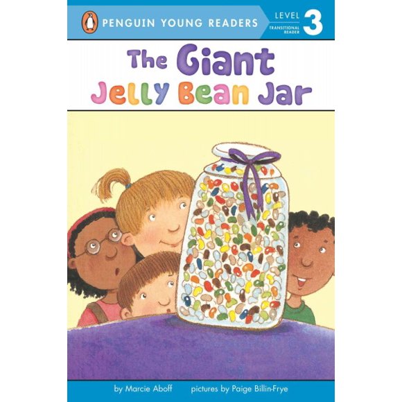Penguin Young Readers, Level 3: The Giant Jelly Bean Jar (Paperback)