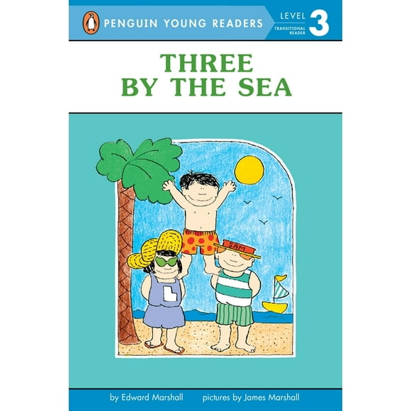 Penguin Young Readers, Level 3: Three by the Sea (Paperback)