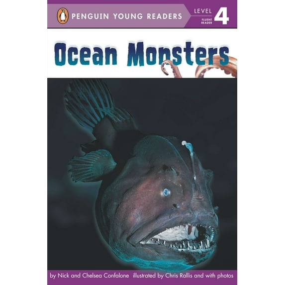 Penguin Young Readers, Level 4 Ocean Monsters, (Paperback)