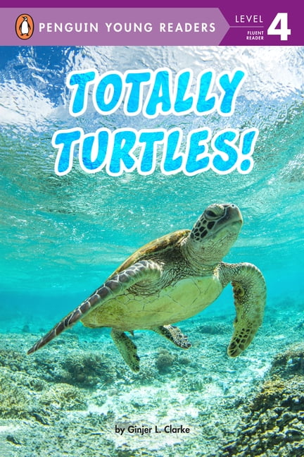 Totally Turtles! Non-fiction Kids' Paperback Book