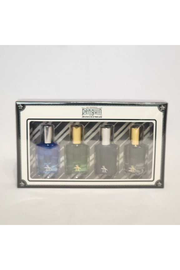 Penguin an Original by Munsingwear Men 4 x 0.25 fl.oz / 7.5 ml EDT spray