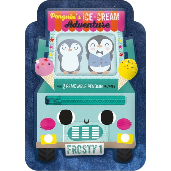 Penguin's Ice-Cream Adventure, (Board Book)