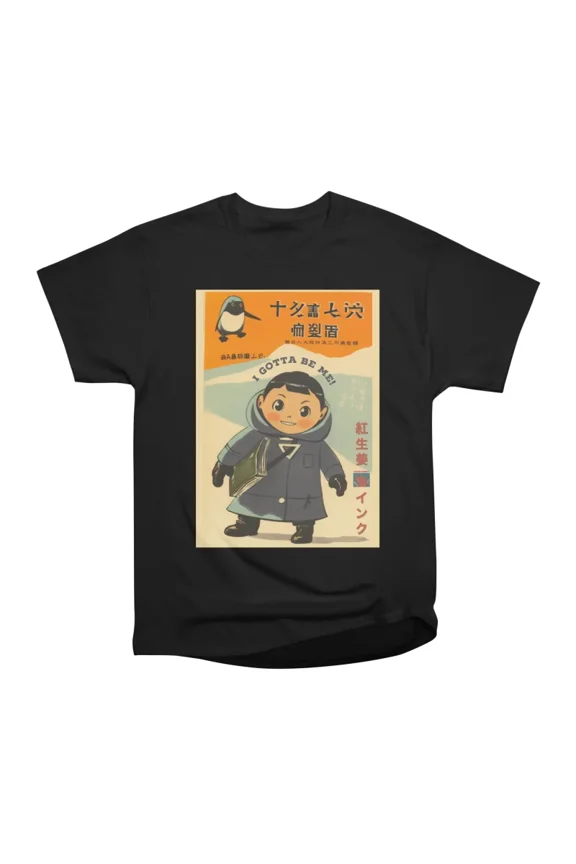 Penguin boy 1 T-Shirt Tee Gift For Him Merch For Her Apparel For Friend