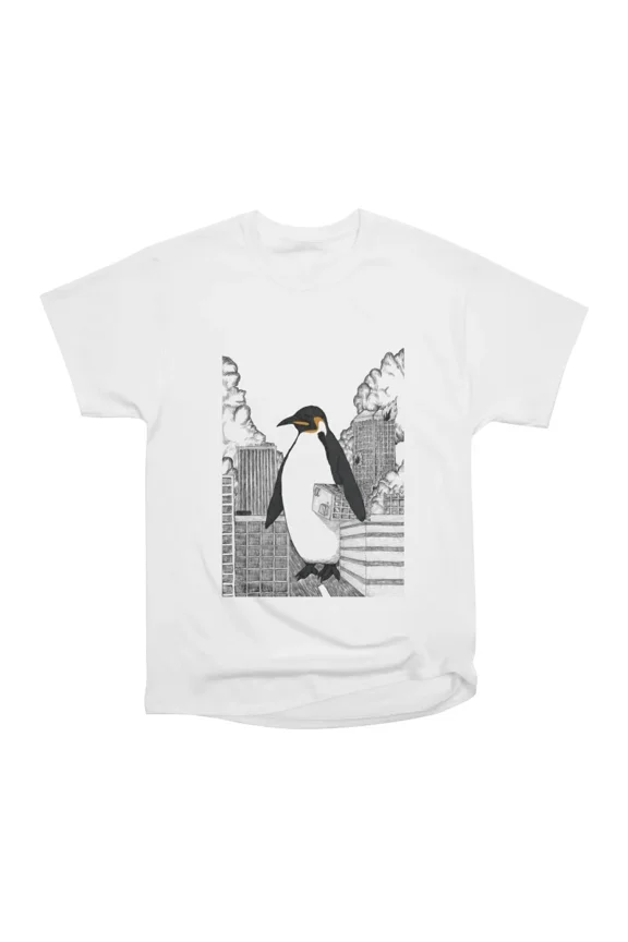 Penguin of Destruction T-Shirt Tee Gift For Him Merch For Her Apparel For Friend