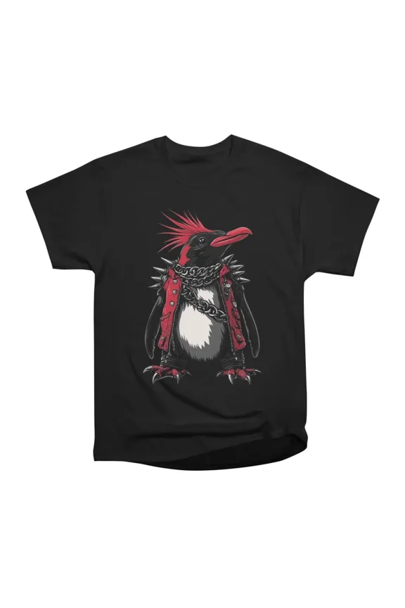 Penguin of Doom T-Shirt Tee Gift For Him Merch For Her Apparel For Friend