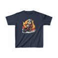 thumbnail image 1 of Penguin on Motorcycle - Kids Heavy Cotton™ Tee, 1 of 2