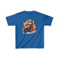 thumbnail image 1 of Penguin on Motorcycle - Kids Heavy Cotton™ Tee, 1 of 2