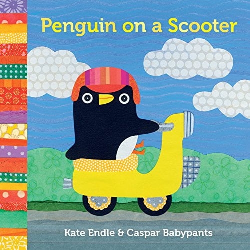 Pre-Owned Penguin on a Scooter: A Penguin Book for Kids (Board book) 1632171309 9781632171306