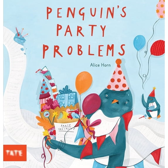 Penguin's Party Problems : A Picture Book (Hardcover)