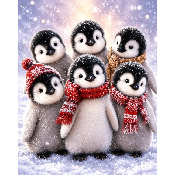 Penguin1 Blanket 40"X50"