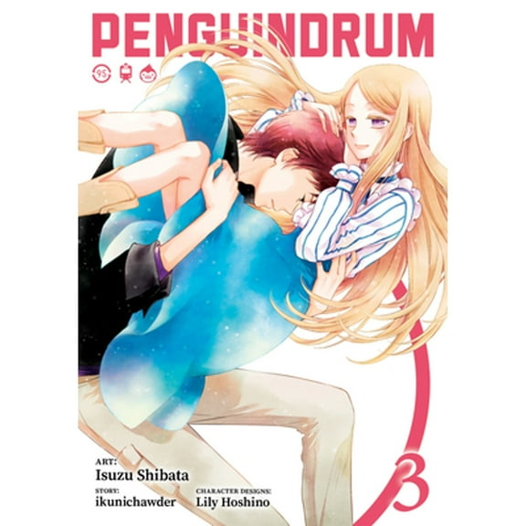 Pre-Owned Penguindrum (Manga) Vol. 3 (Paperback) 1645055094 9781645055099