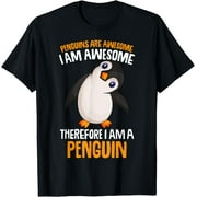 Penguins Are Awesome Girl Kids Boys Women Penguin T-Shirt