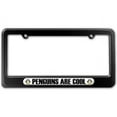 thumbnail image 1 of Penguins Are Cool - Animal Love License Plate Frame, 1 of 1