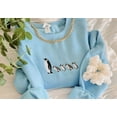 thumbnail image 1 of Penguins Board Embroidered Sweatshirt, 1 of 3