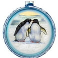 thumbnail image 1 of Penguins C-Ball Ornament, 1 of 2