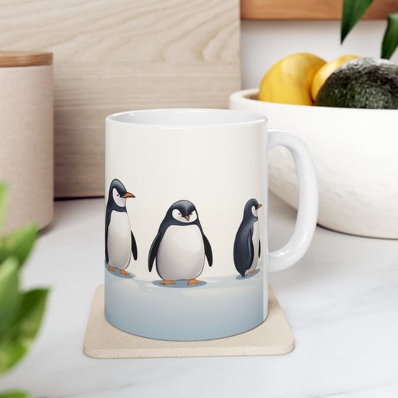 Penguins Coffee Mug Penguins Mug Gift Penguin Lover.