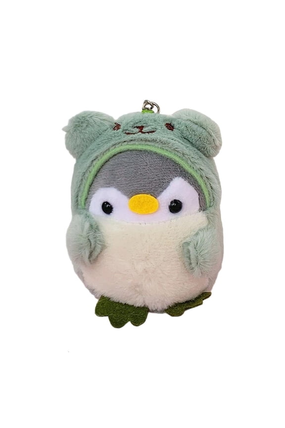 Penguins Doll Keychain Bag Charm Penguins Doll Keychain Bag Hanging Ornaments