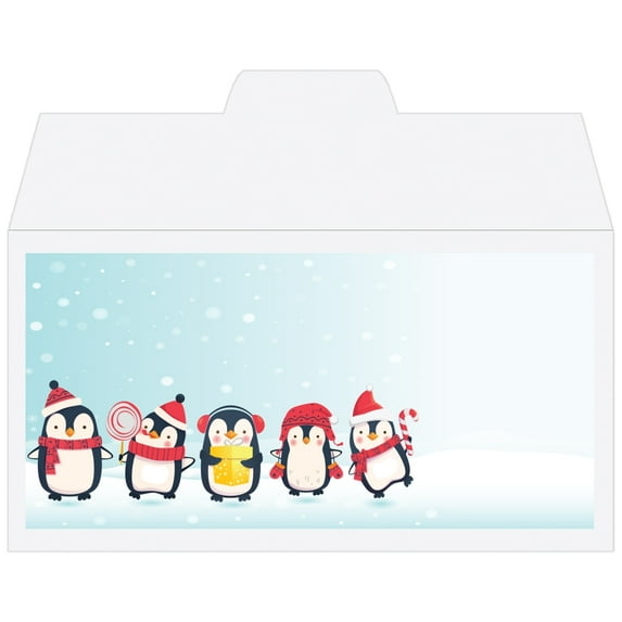 Penguins - Drive Up Banking Teller Envelopes 500/box
