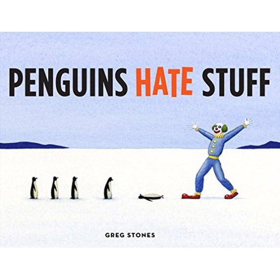 Pre-Owned Penguins Hate Stuff (Hardcover) 1452125503 9781452125503