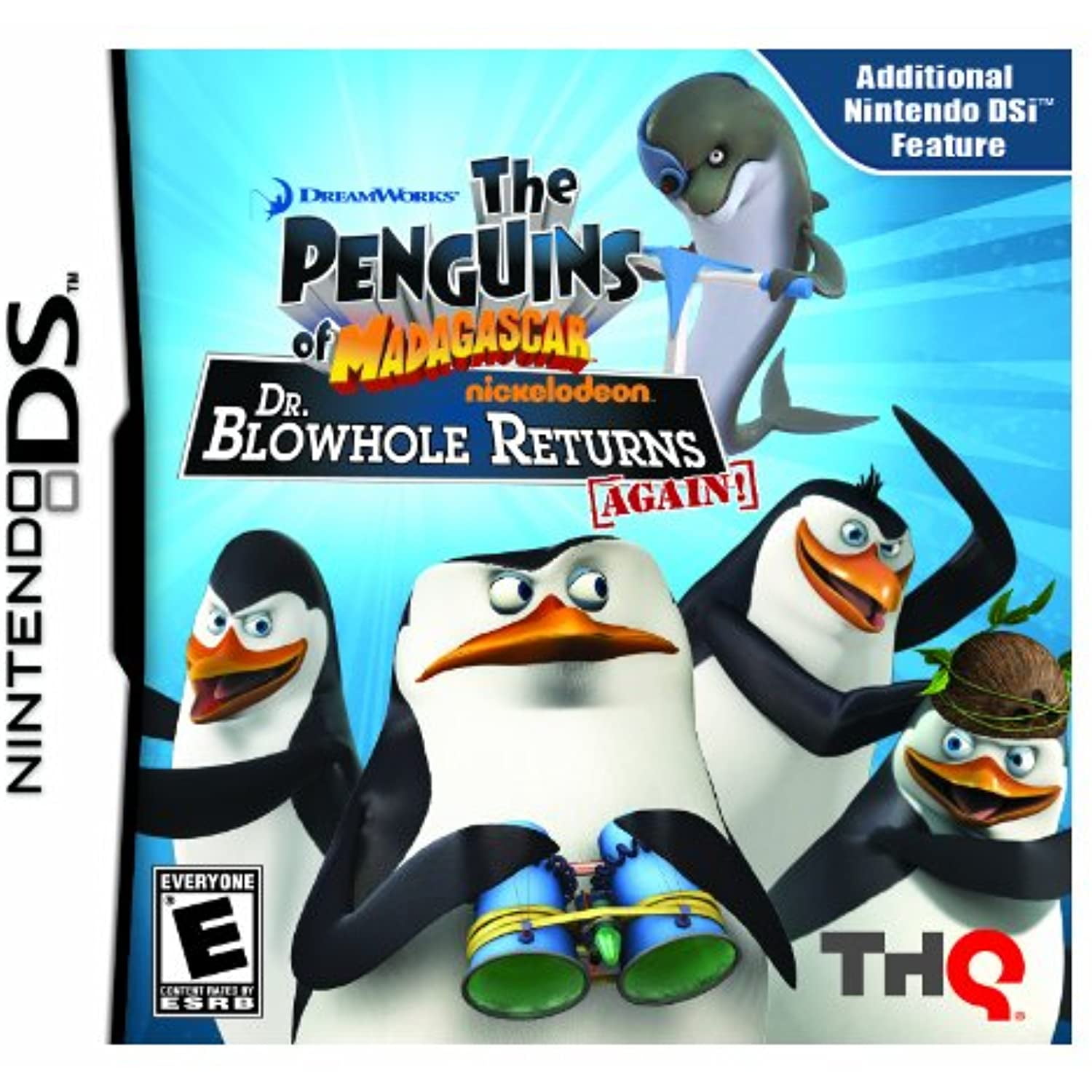 Penguins Of Madagascar: Dr Blowhole Returns Again - Nintendo Ds ...