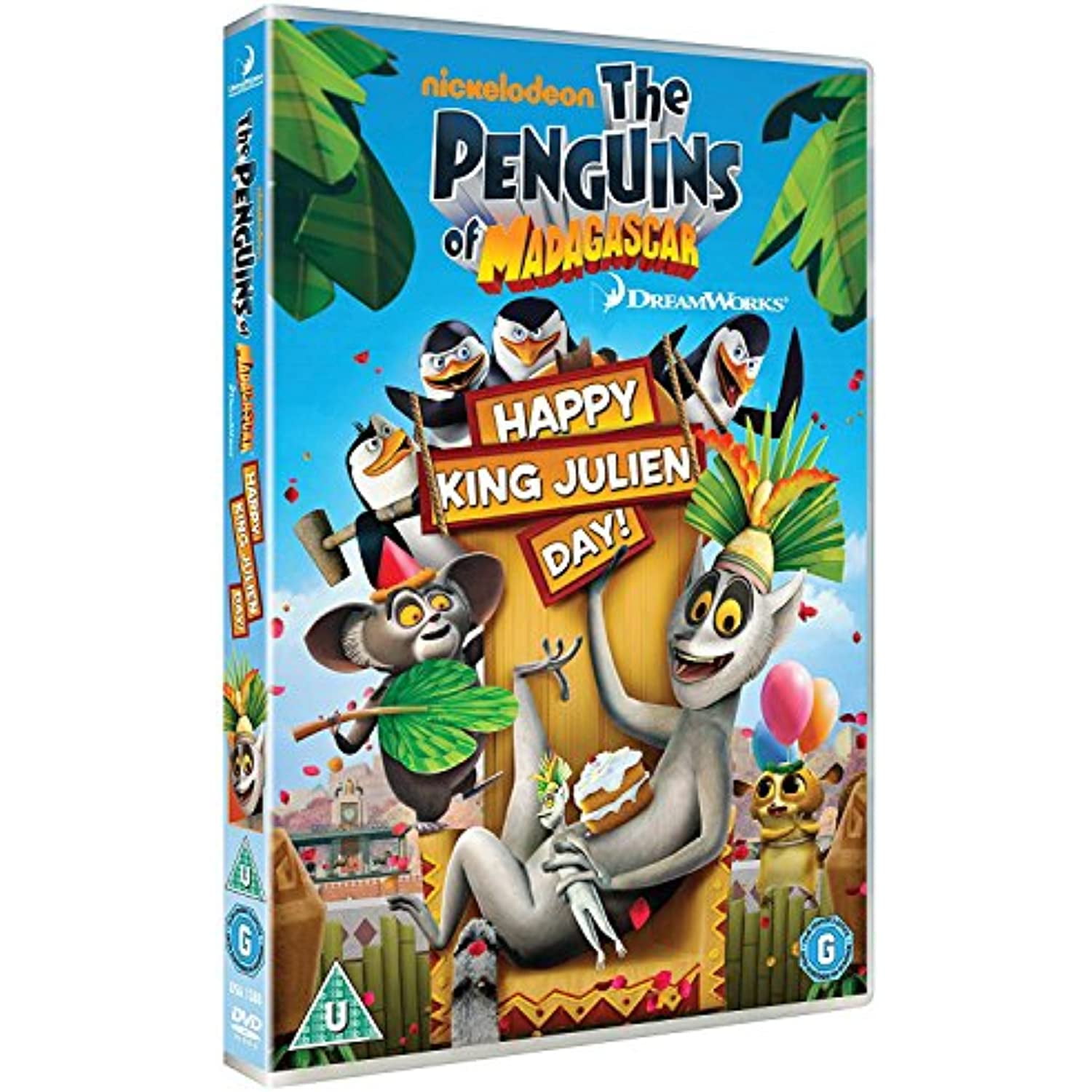 Penguins Of Madagascar - Happy King Julien Day [DVD